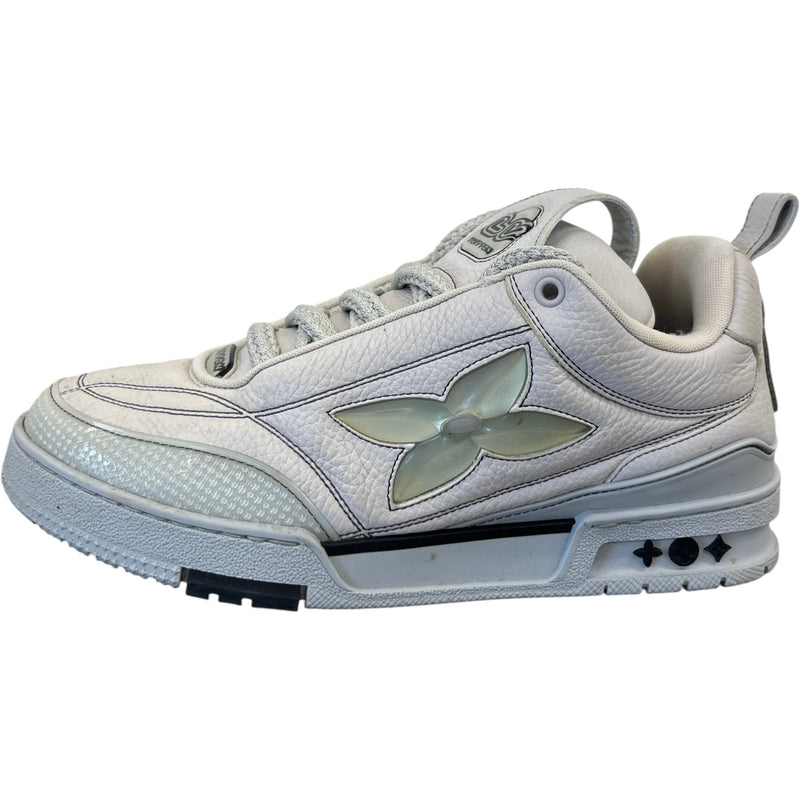 Men's Lv Skate Low Trainers Grey Size EU 41 / UK 7