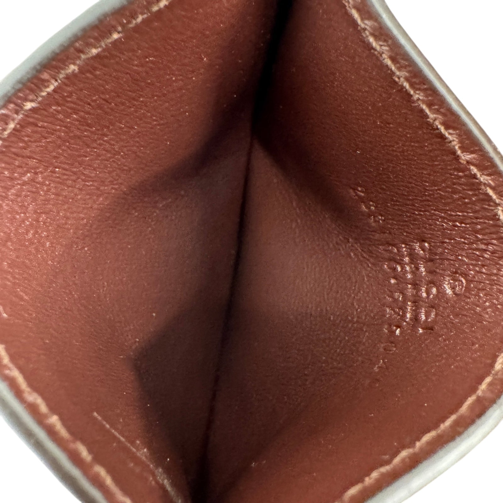 Men's Gg Supreme Card Holder Brown - Photo 4