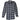 Men's Checkered Long Sleeve Shirt Blue Size M