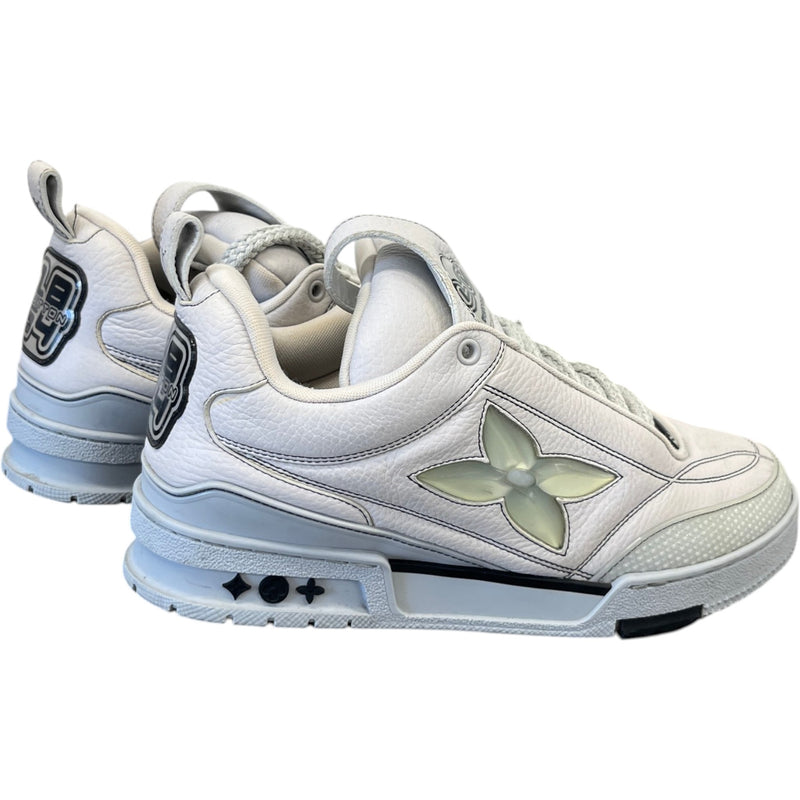 Men's Lv Skate Low Trainers Grey Size EU 41 / UK 7