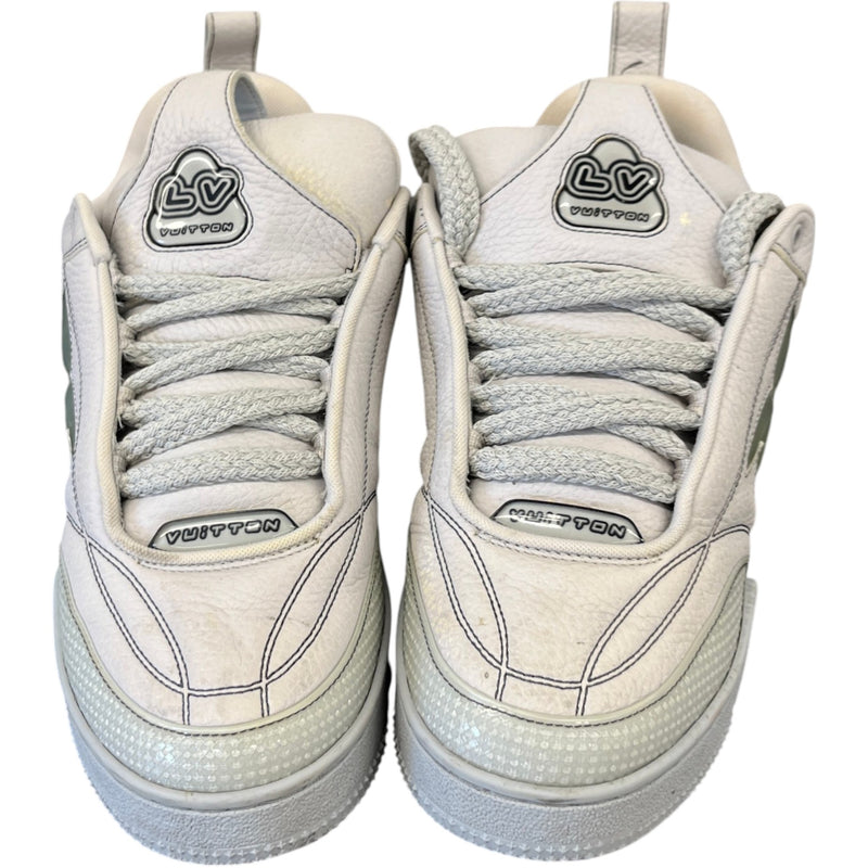 Men's Lv Skate Low Trainers Grey Size EU 41 / UK 7