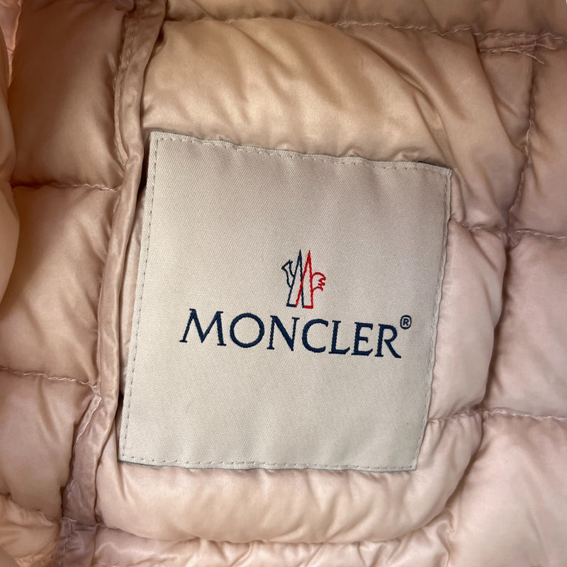 Women's Almandin Down Jacket Pink Size 1 / UK 10