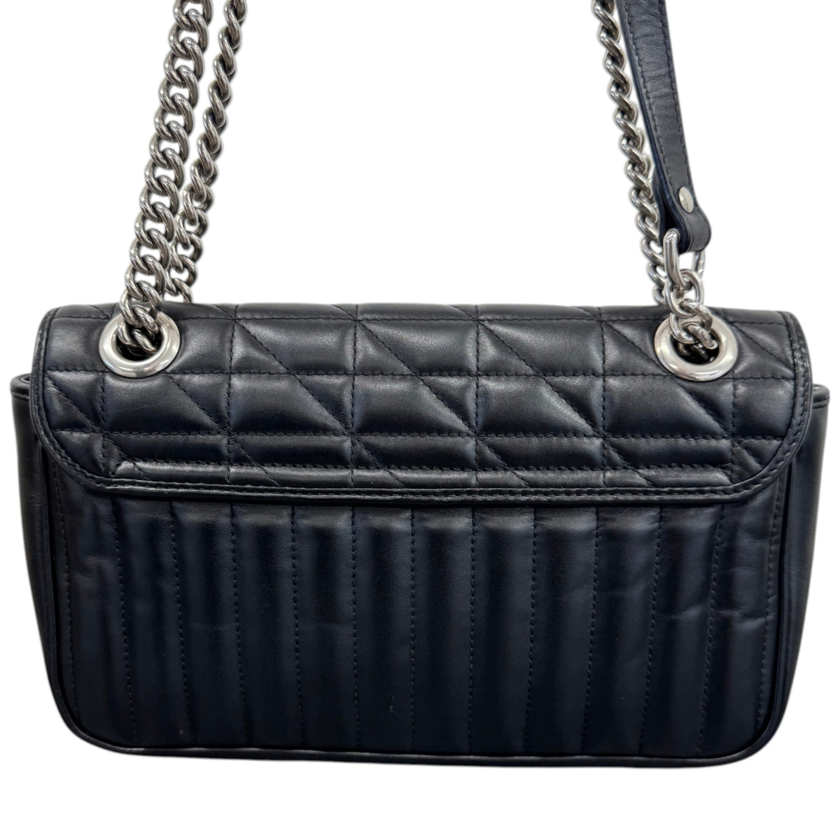 Women's GG Marmont Handbag Black - Photo 3