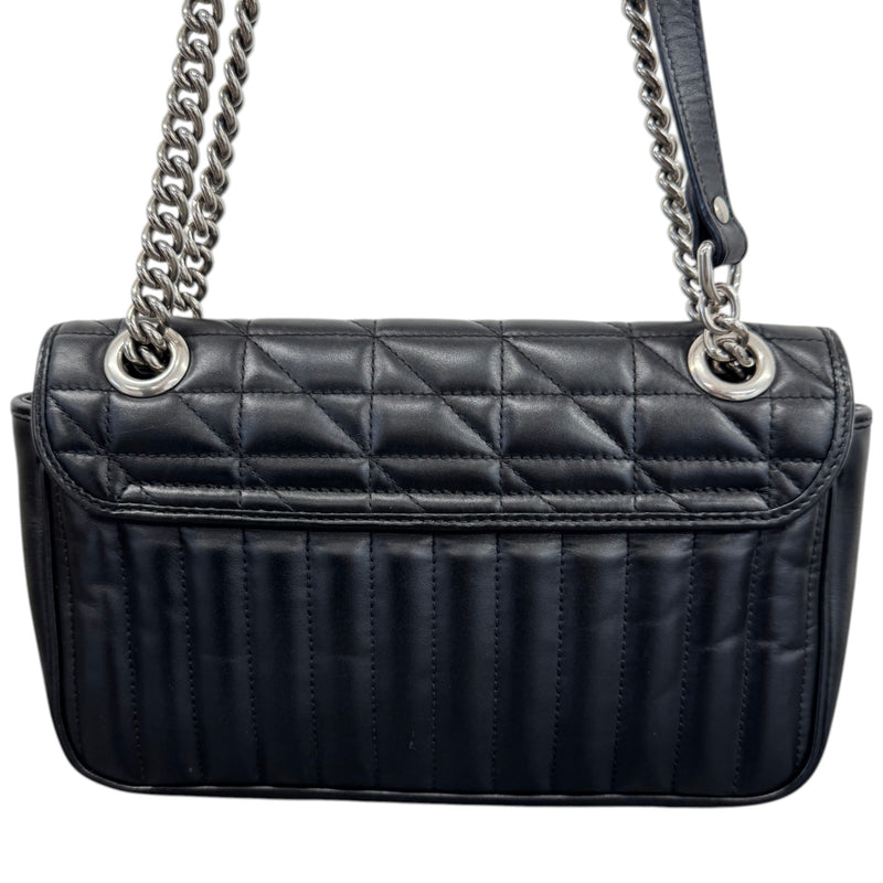 Women's GG Marmont Handbag Black
