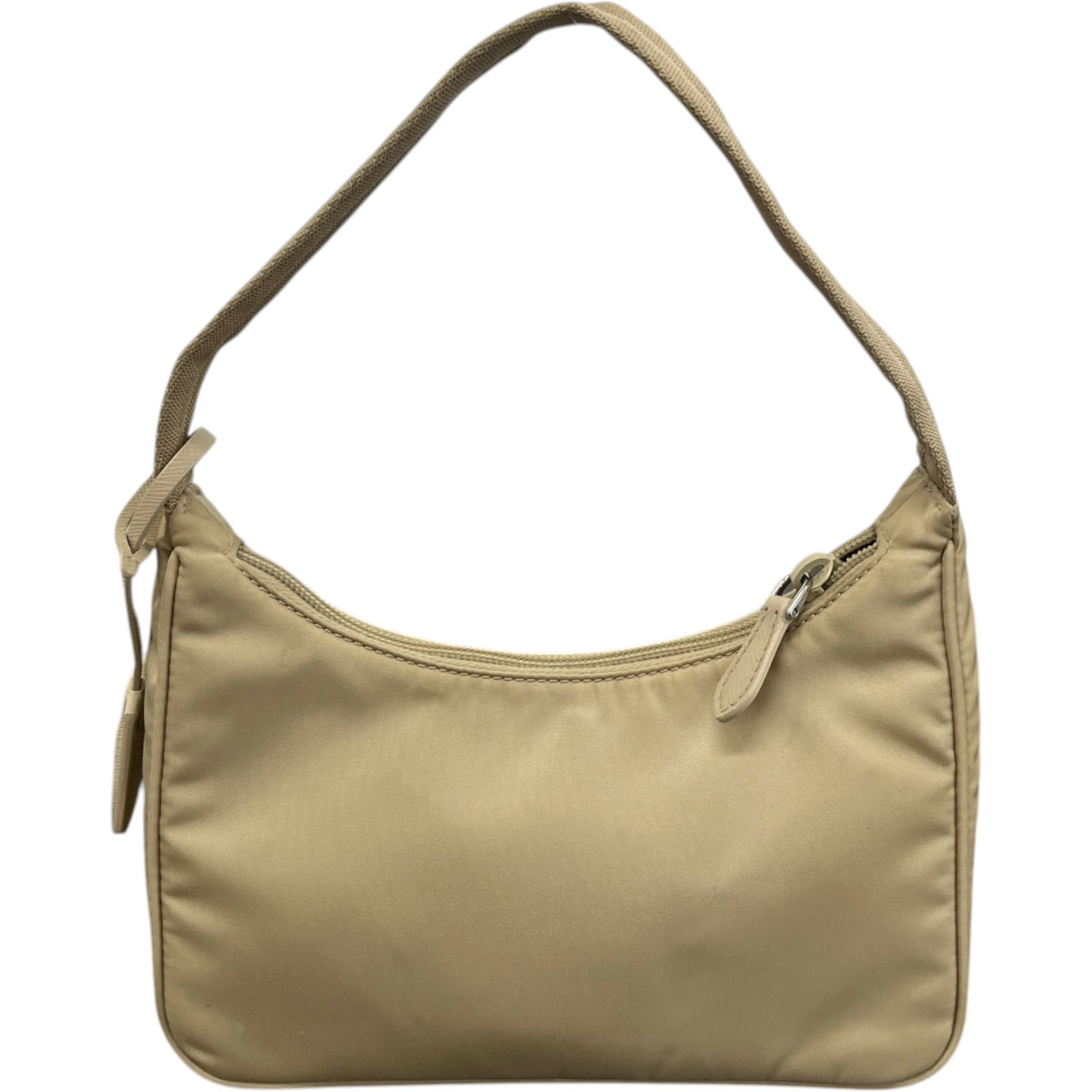 Women's Re-Edition 2000 Re-Nylon Handbag Beige - Photo 6