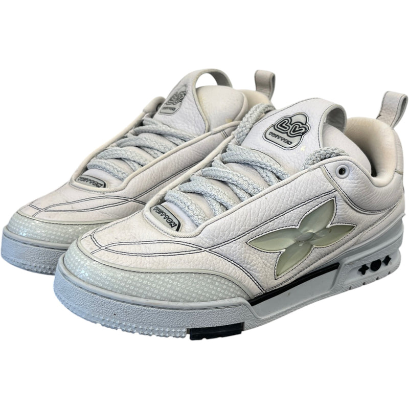 Men's Lv Skate Low Trainers Grey Size EU 41 / UK 7