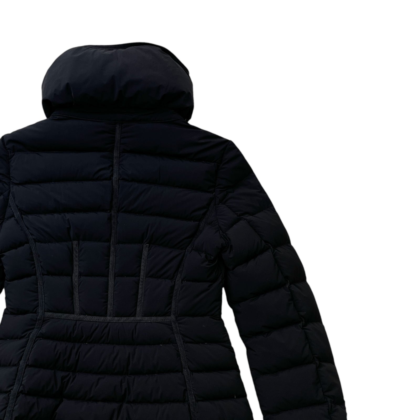 Women's Ainay Down Jacket Black Size 1 / UK 10 - Photo 4