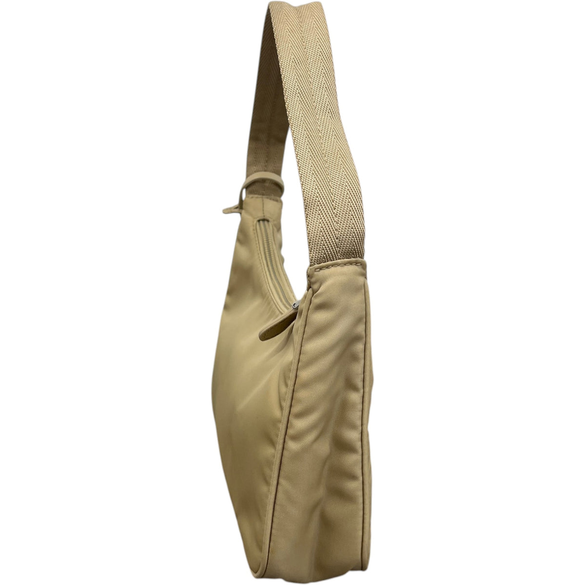 Women's Re-Edition 2000 Re-Nylon Handbag Beige - Photo 7