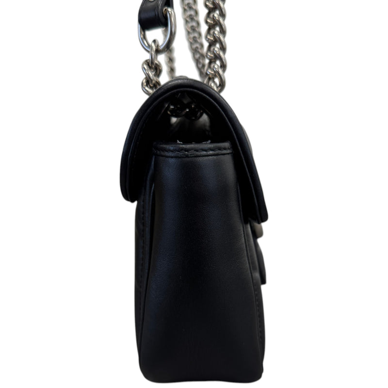 Women's GG Marmont Handbag Black
