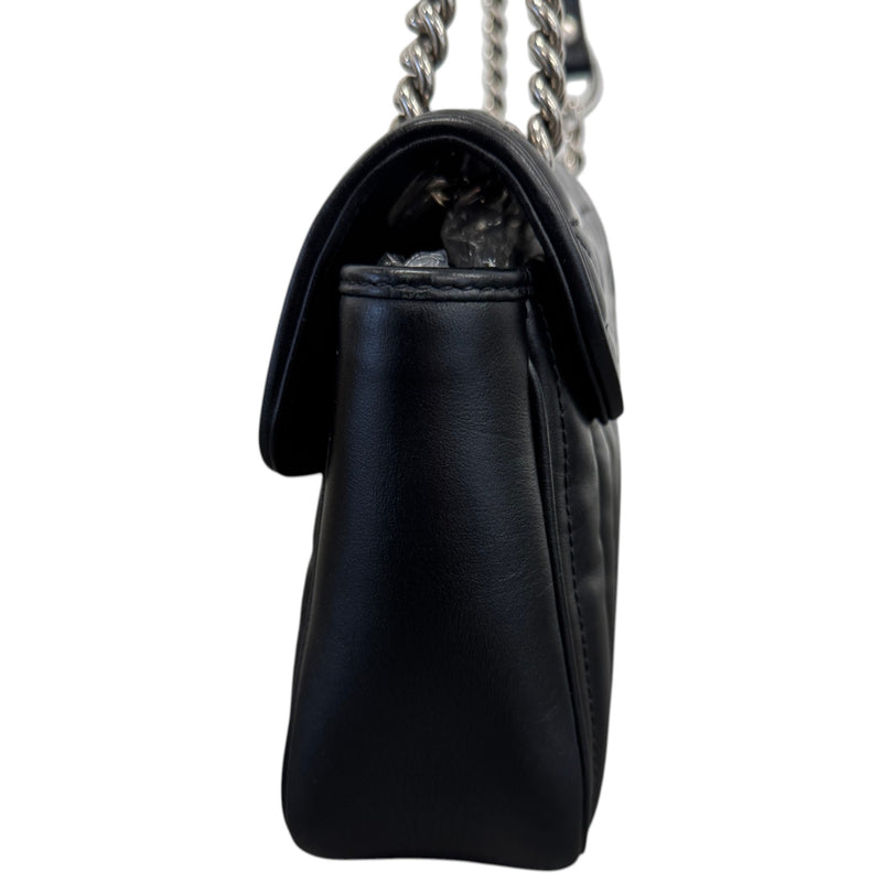 Women's GG Marmont Handbag Black