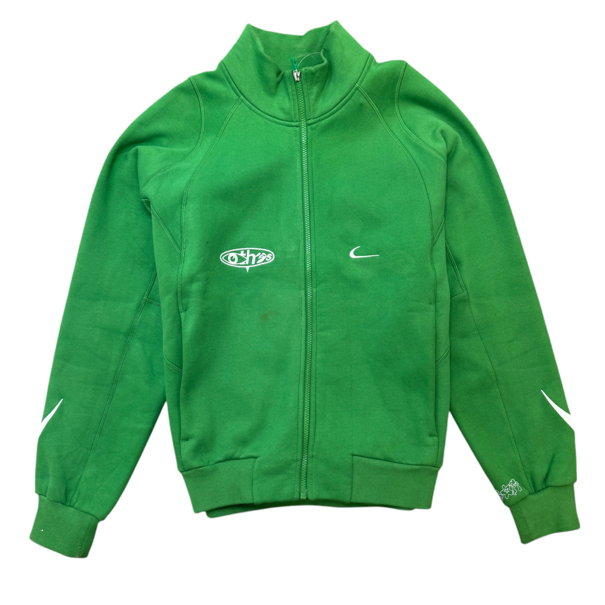 Men's X Nike MC Track Jacket Green Size S - Photo 1