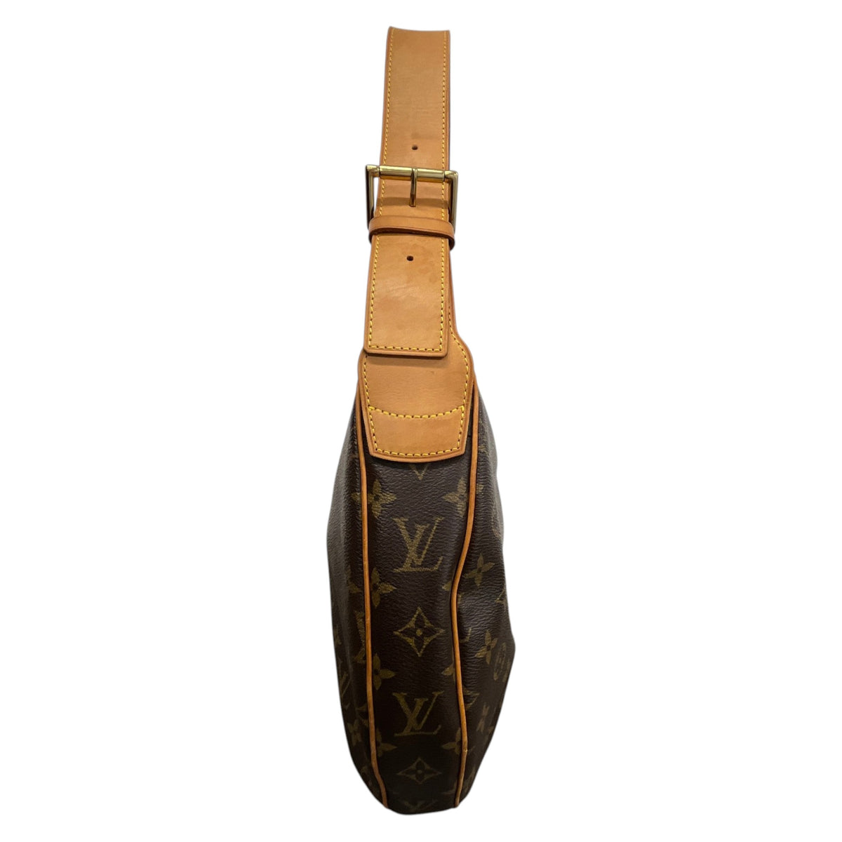 Women's Monogram Croissant GM Hobo Handbag Brown - Photo 6