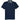 Men's Collar Logo Polo Shirt Navy Size M