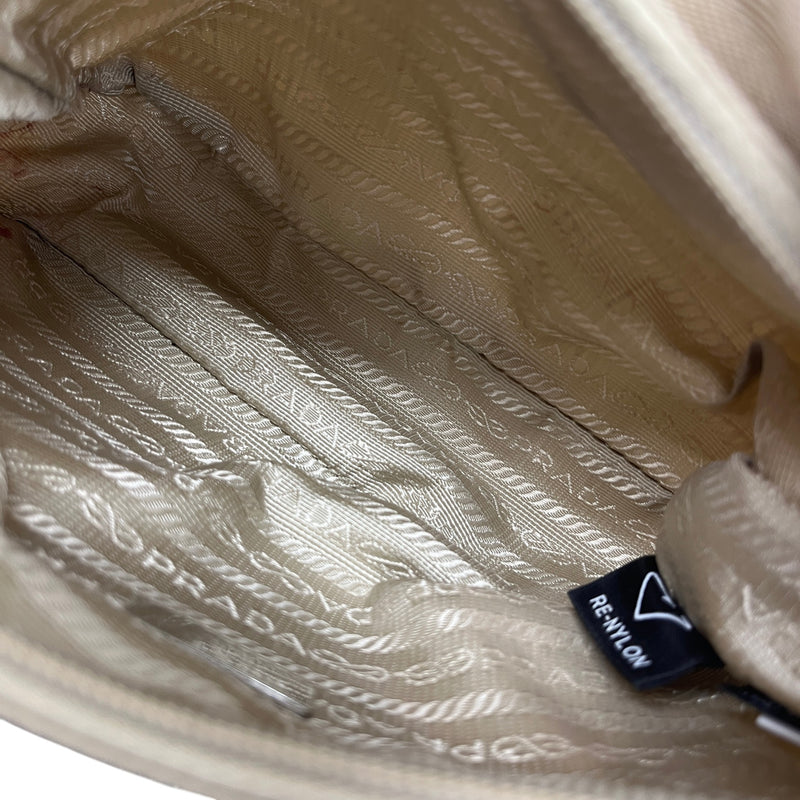 Women's Re-Edition 2000 Re-Nylon Handbag Beige