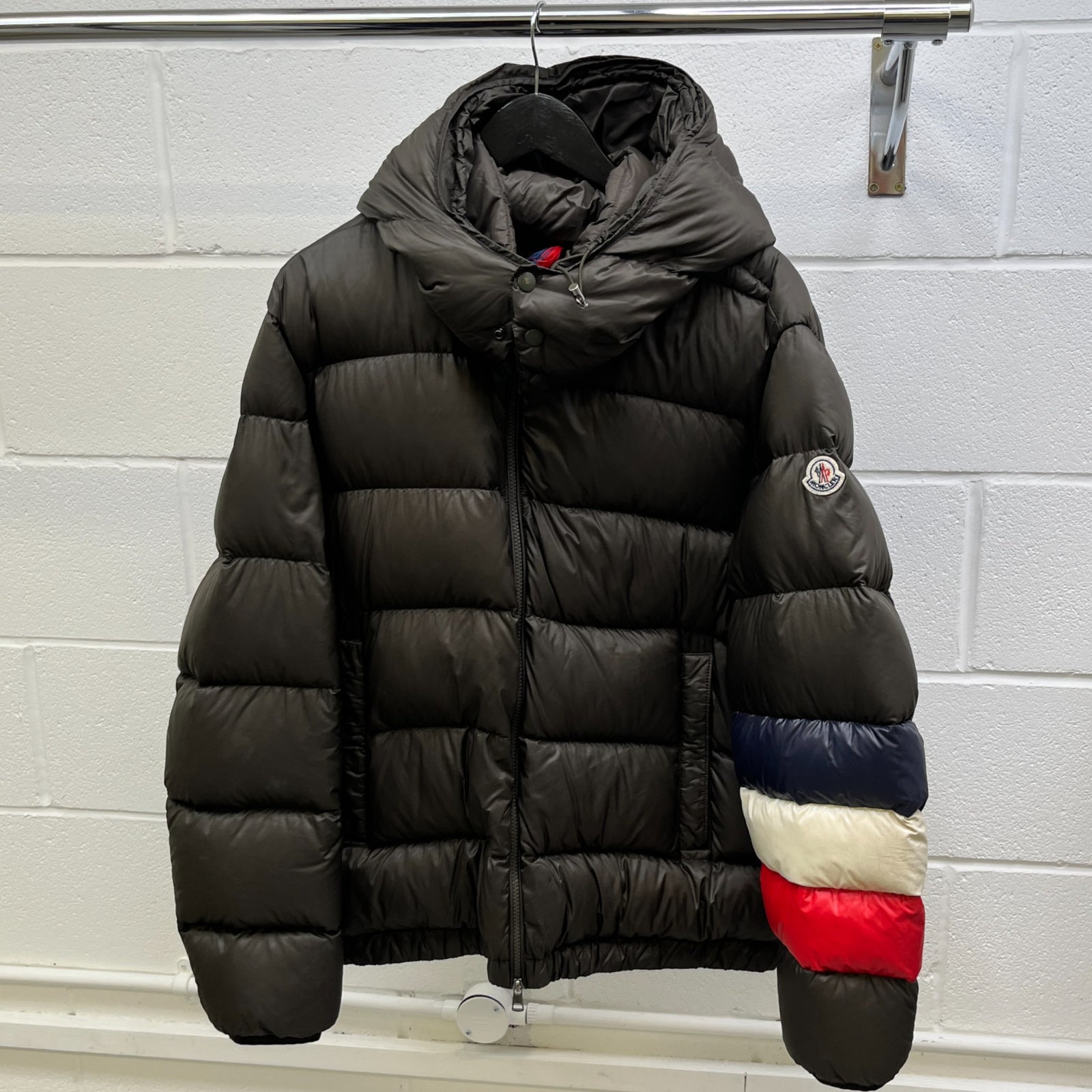 Men's Willm Down Jacket Brown Size 7 / XXXXL - Photo 11