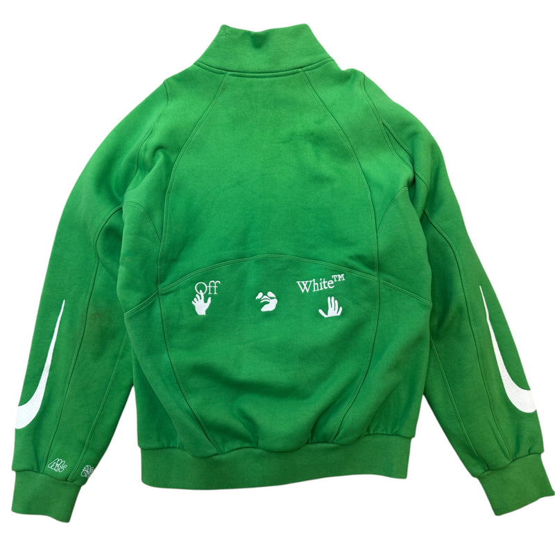 Men's X Nike MC Track Jacket Green Size S