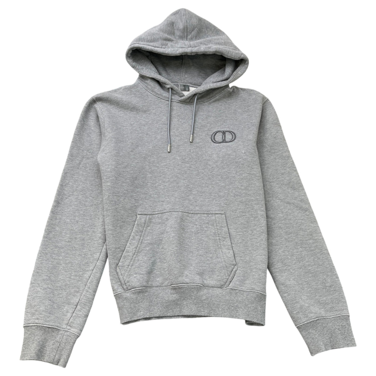 Men's CD Icon Hoodie Grey Size M - Photo 1