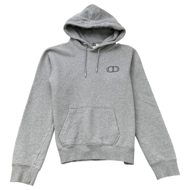Men's CD Icon Hoodie Grey Size M