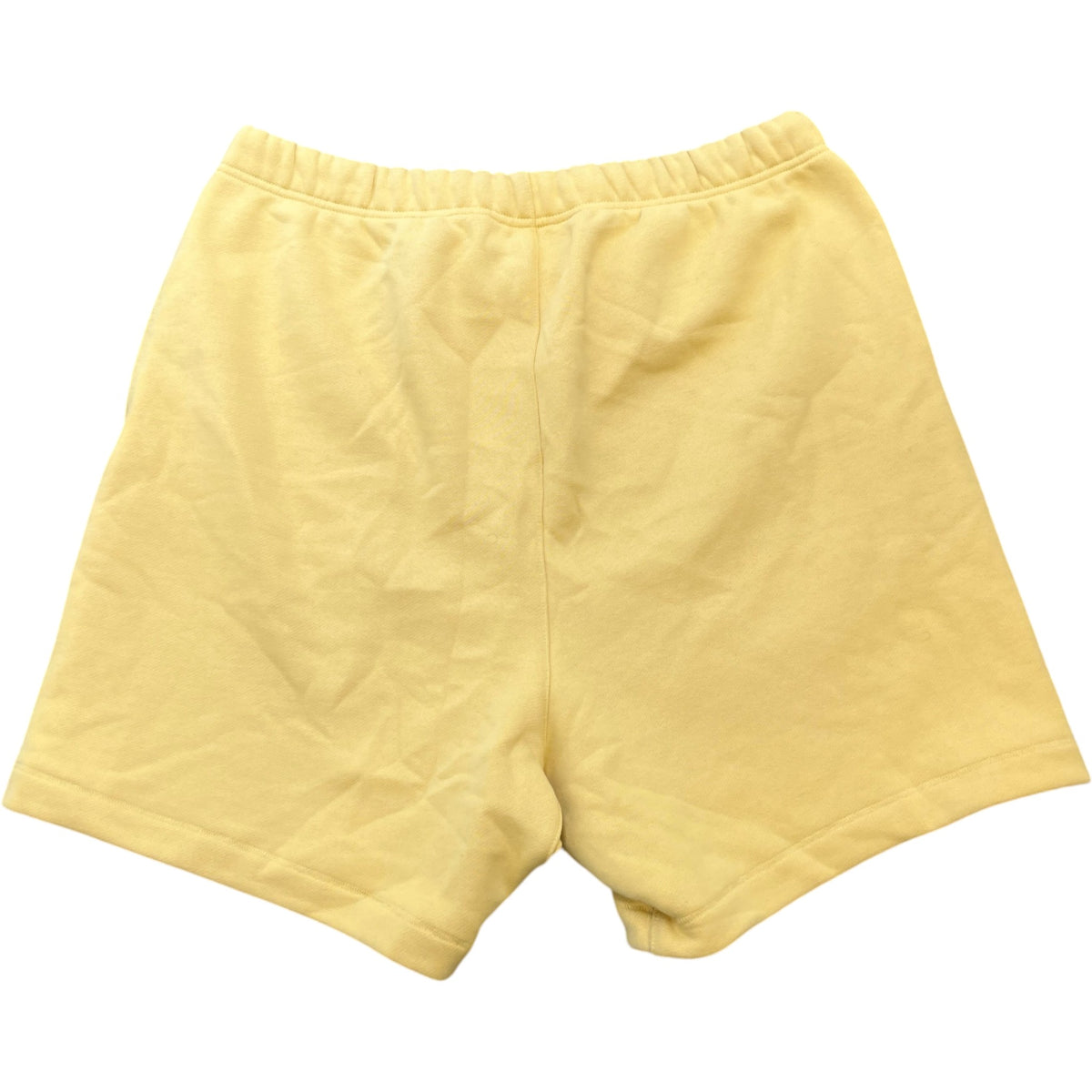 Men's Logo Patch Shorts Yellow Size M / W32 - Photo 2