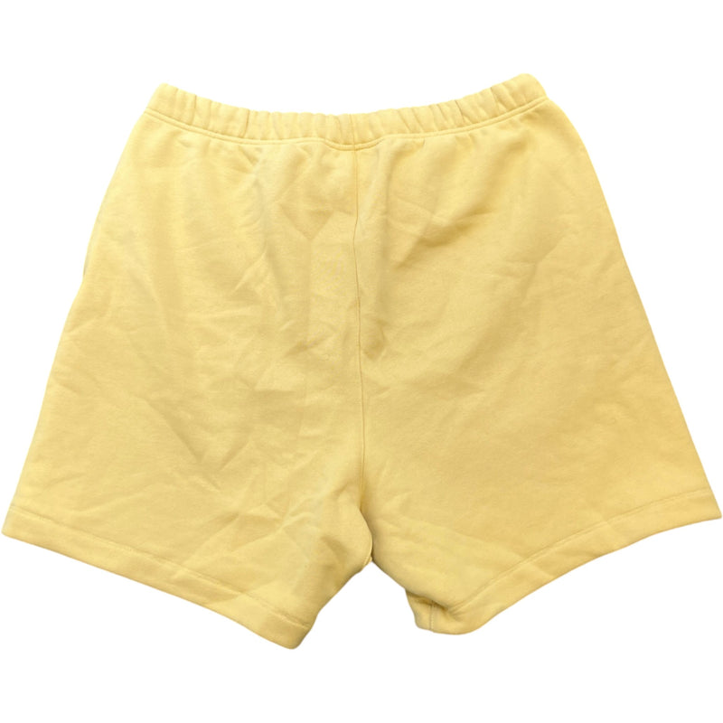 Men's Logo Patch Shorts Yellow Size M / W32