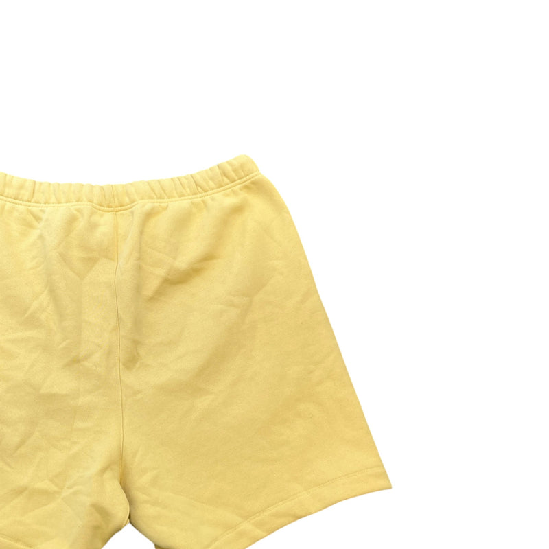 Men's Logo Patch Shorts Yellow Size M / W32