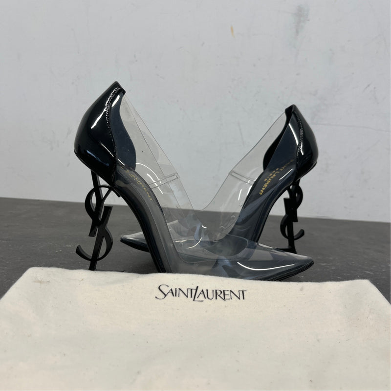 Women's Opyum Vinyl Heels Black Size EU 37 / UK 4