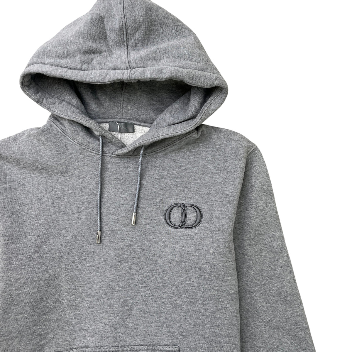 Men's CD Icon Hoodie Grey Size M - Photo 5