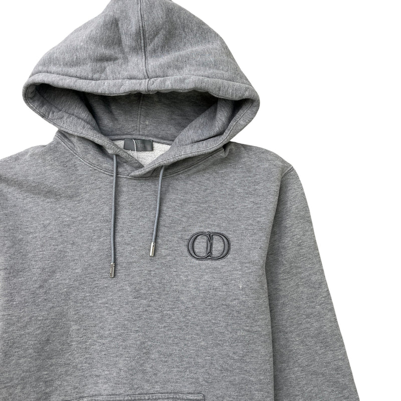 Men's CD Icon Hoodie Grey Size M