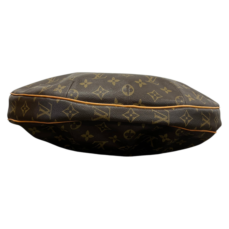 Women's Monogram Croissant GM Hobo Handbag Brown