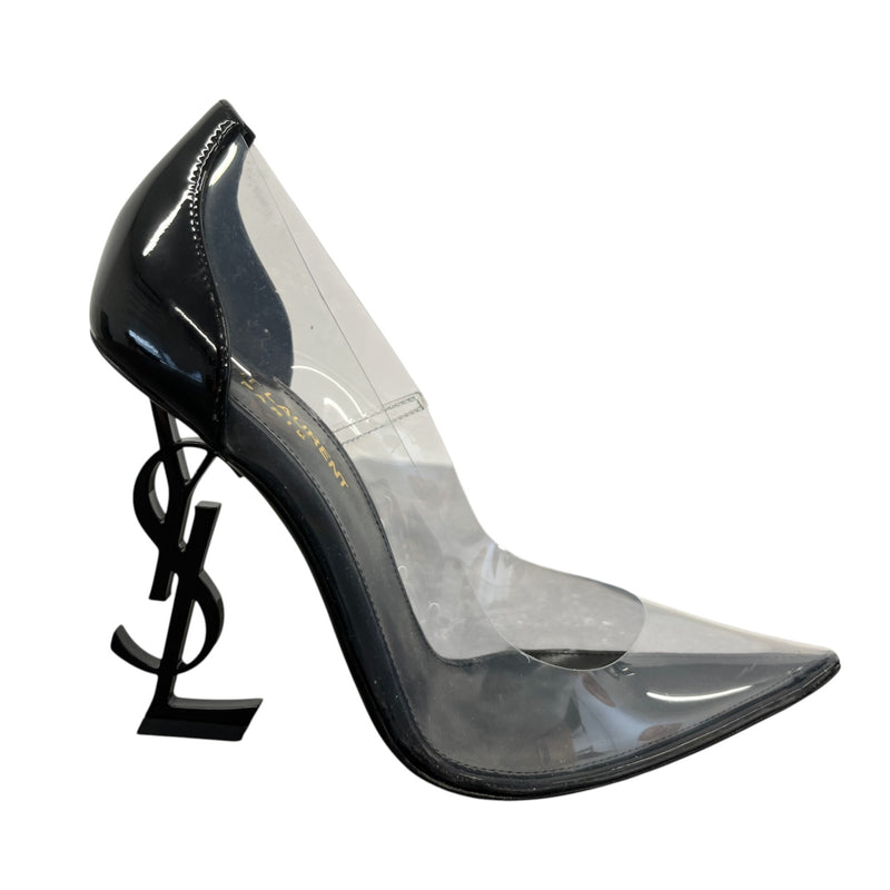 Women's Opyum Vinyl Heels Black Size EU 37 / UK 4