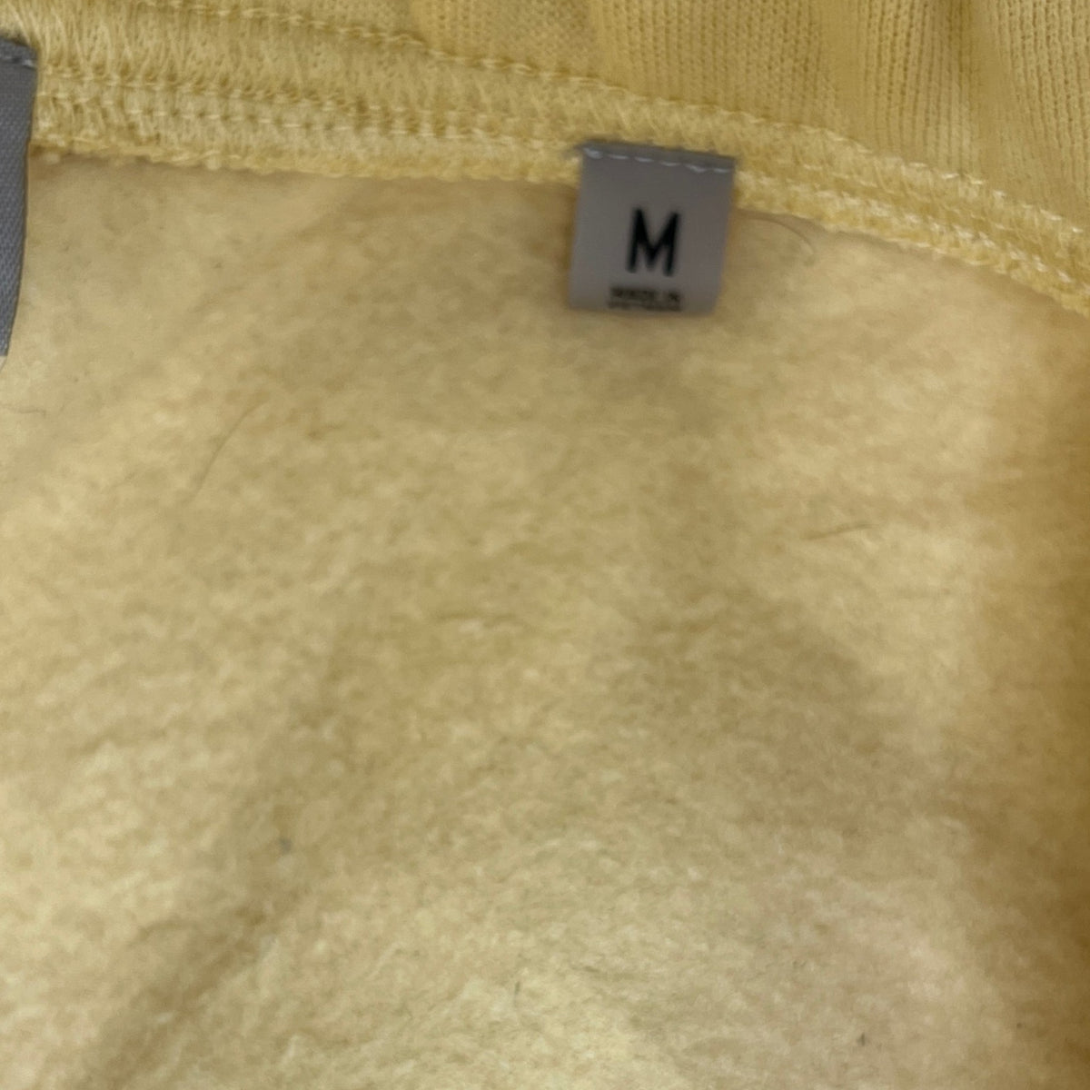 Men's Logo Patch Shorts Yellow Size M / W32 - Photo 7