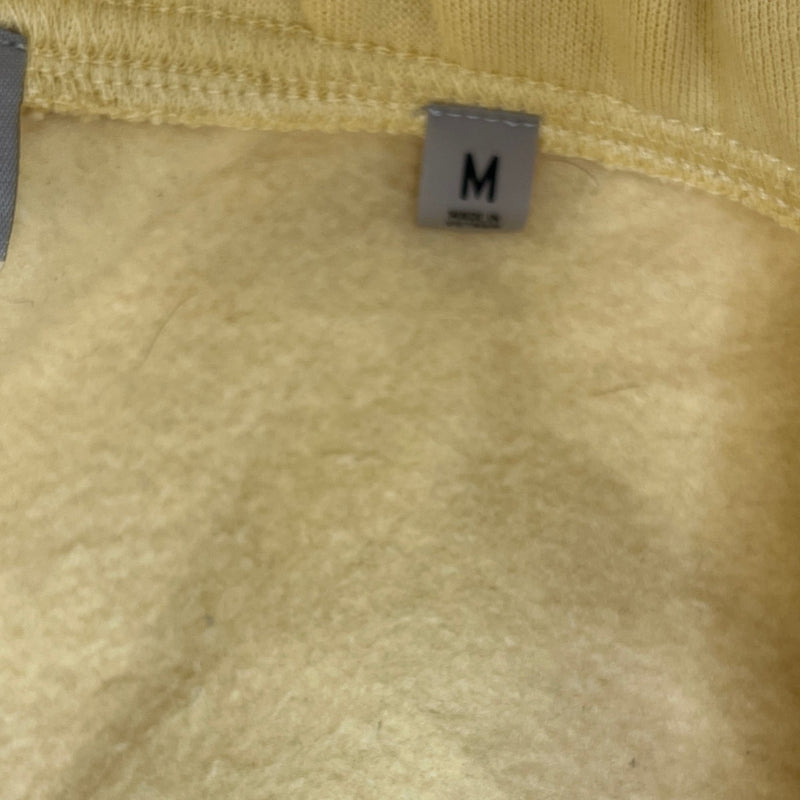 Men's Logo Patch Shorts Yellow Size M / W32