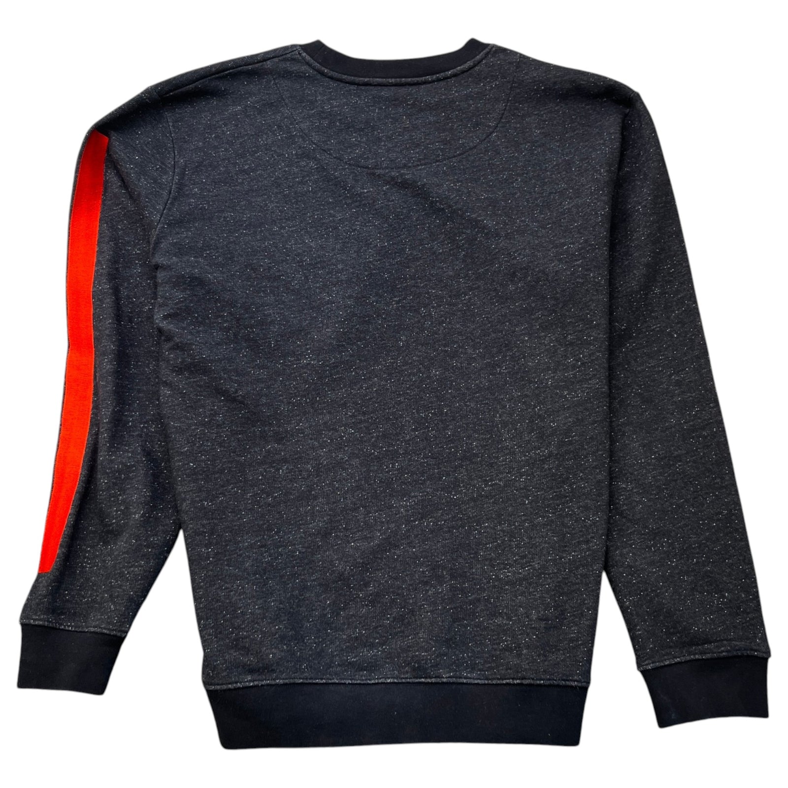 Men's Logo Print Sweatshirt Black Size XL - Photo 2