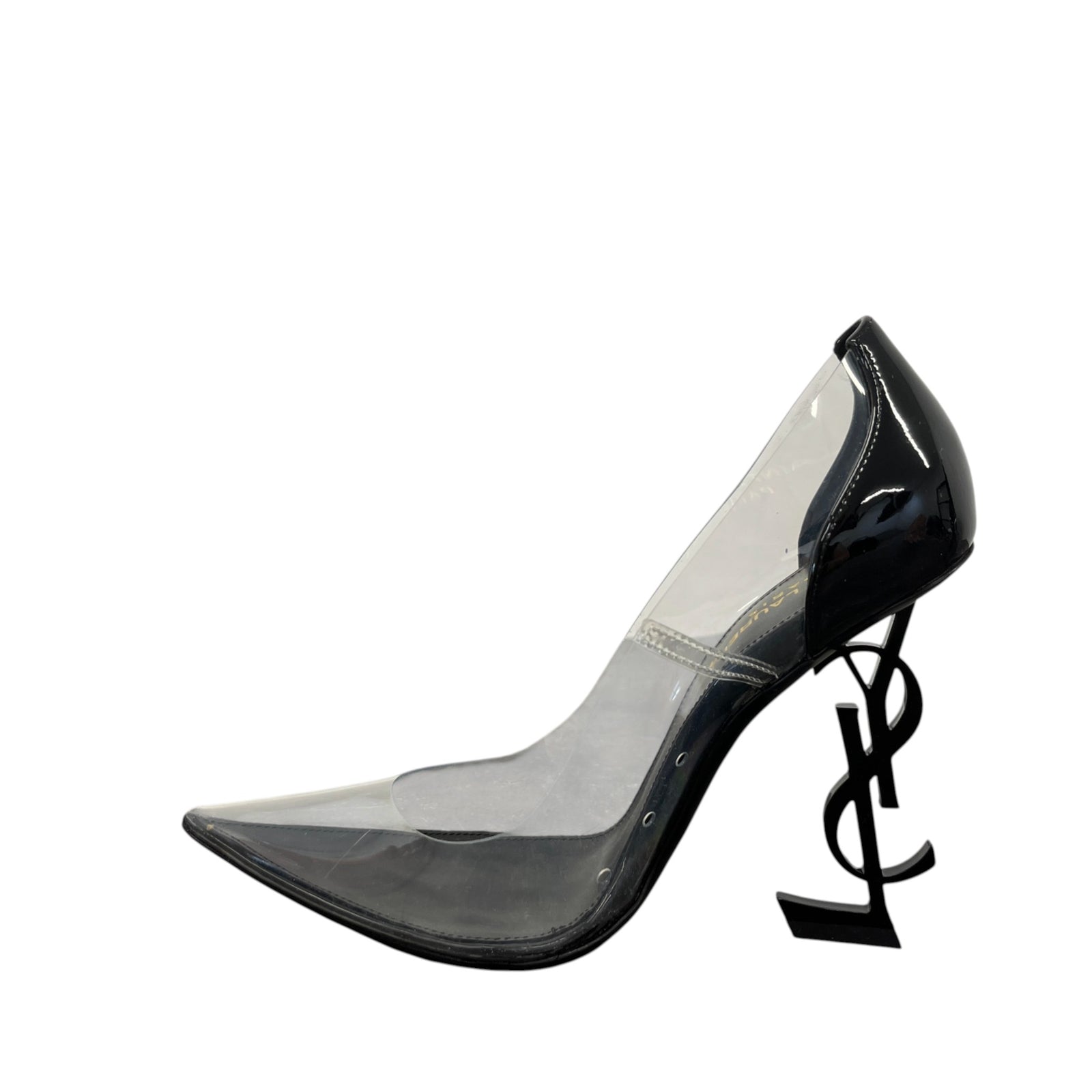 Women's Opyum Vinyl Heels Black Size EU 37 / UK 4 - Photo 2