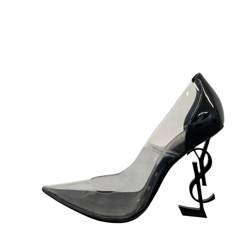 Women's Opyum Vinyl Heels Black Size EU 37 / UK 4