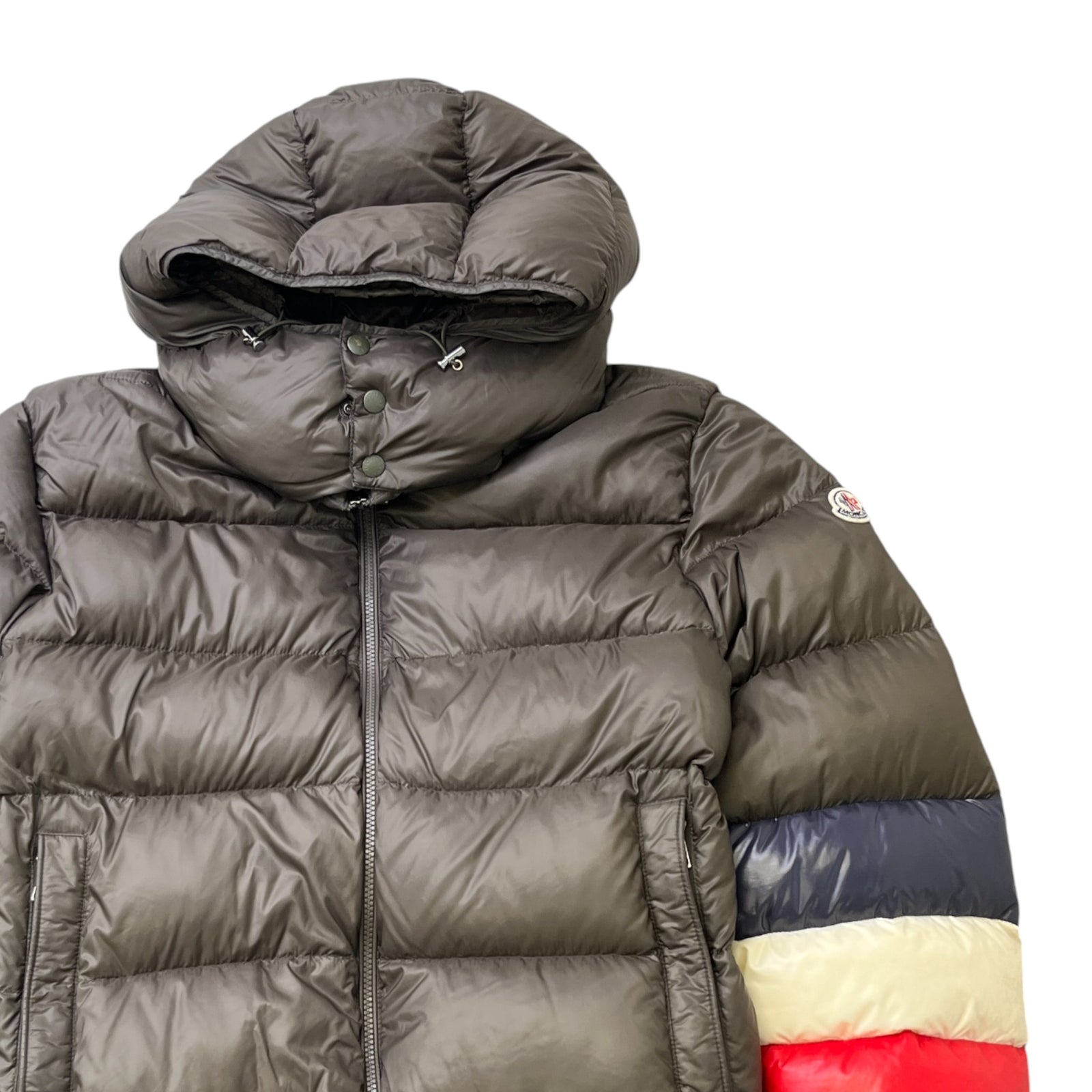Men's Willm Down Jacket Brown Size 7 / XXXXL - Photo 3