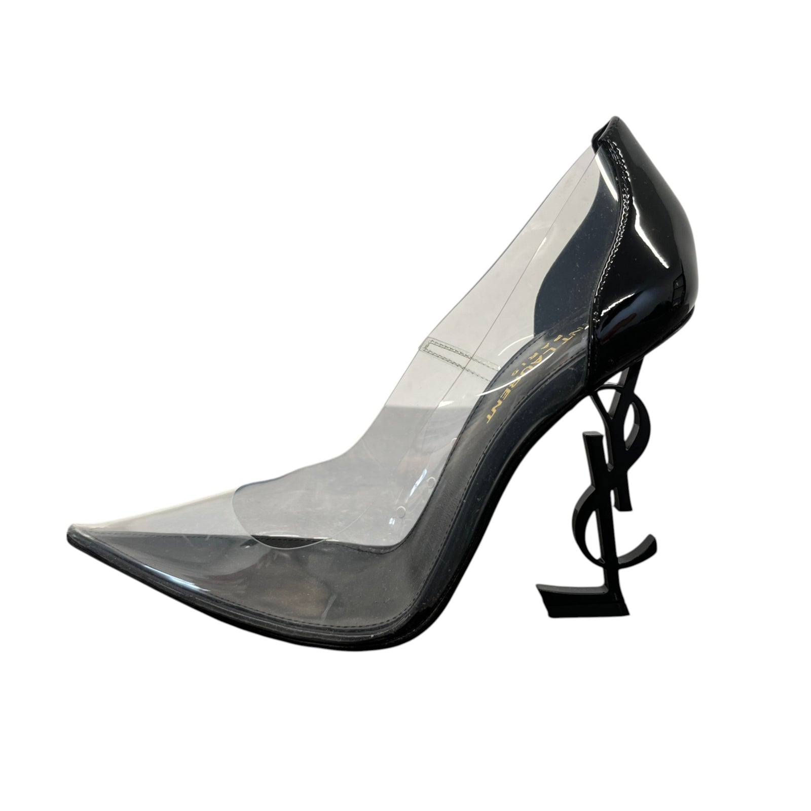 Women's Opyum Vinyl Heels Black Size EU 37 / UK 4 - Photo 5