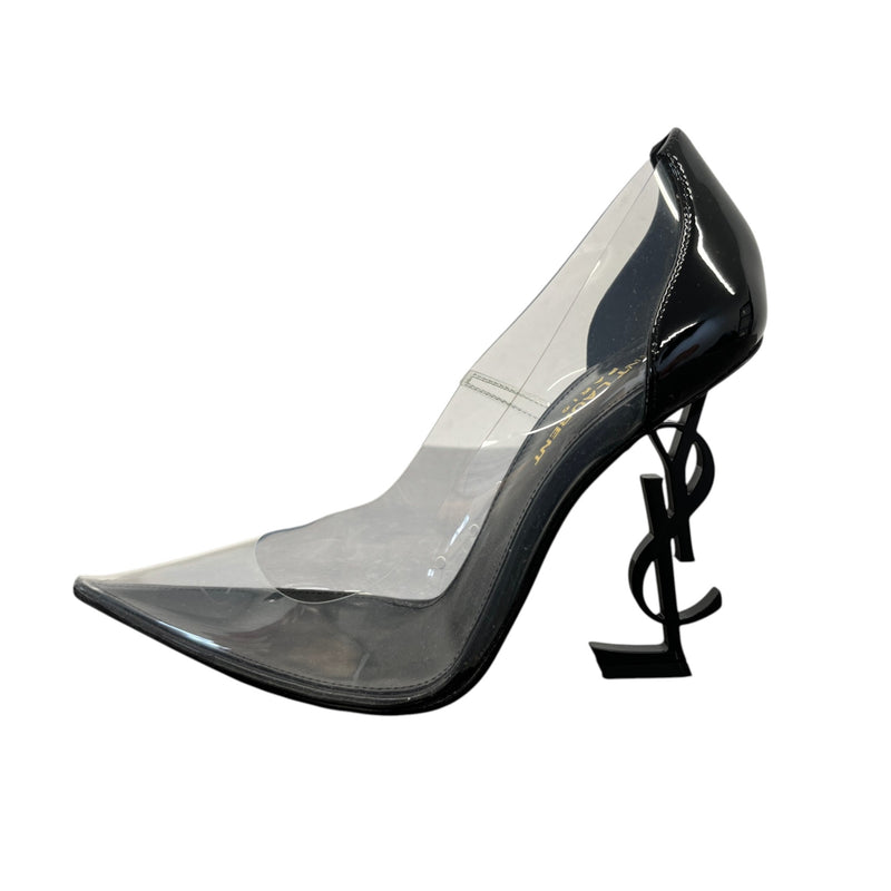 Women's Opyum Vinyl Heels Black Size EU 37 / UK 4