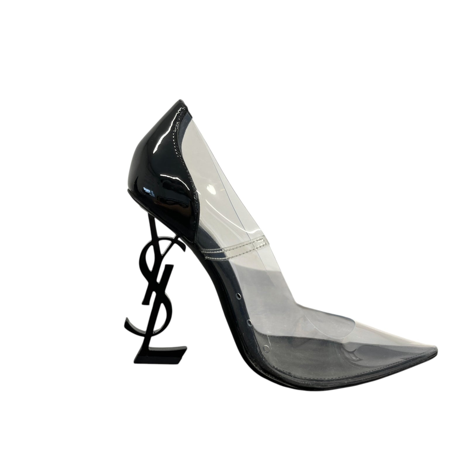 Women's Opyum Vinyl Heels Black Size EU 37 / UK 4 - Photo 4