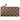 Women's Damier Ebene Pochette Purse Brown