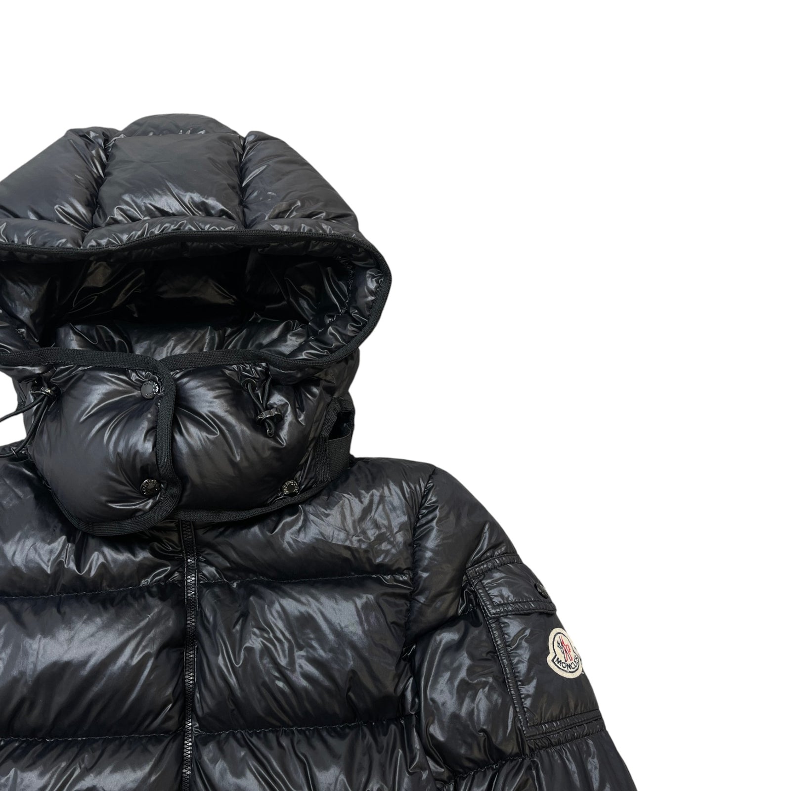 Women's Berre Down Jacket Black Size 0 / UK 8 - Photo 3
