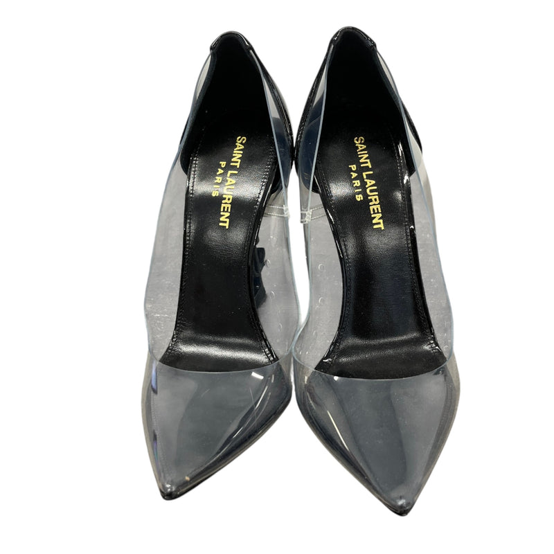 Women's Opyum Vinyl Heels Black Size EU 37 / UK 4