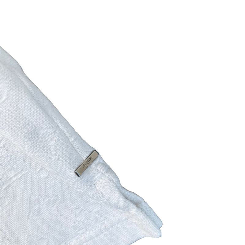 Men's Monogram 3D Pocket T-Shirt White Size L