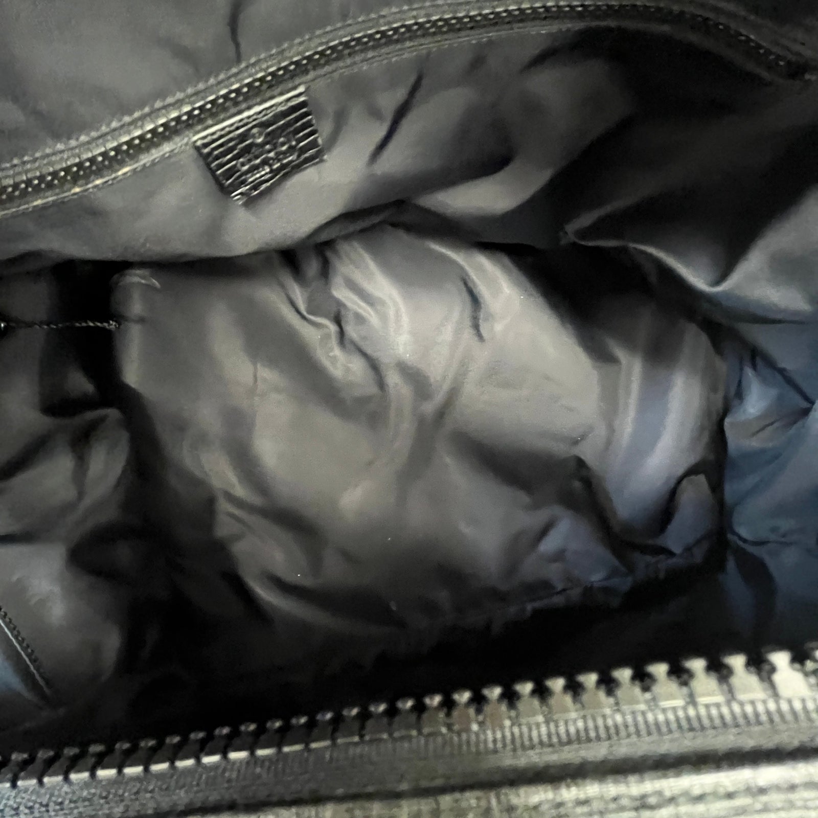 Men's Gg Supreme Travel Duffle Bag Black - Photo 12