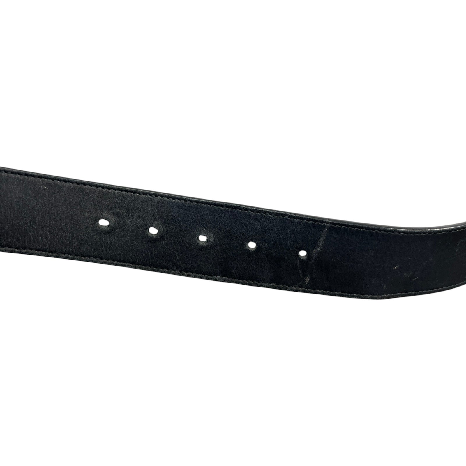 Women's Gg Marmont Belt Black Size 85CM / UK 10 - Photo 7