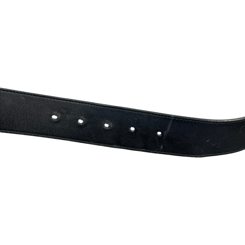 Women's Gg Marmont Belt Black Size 85CM / UK 10
