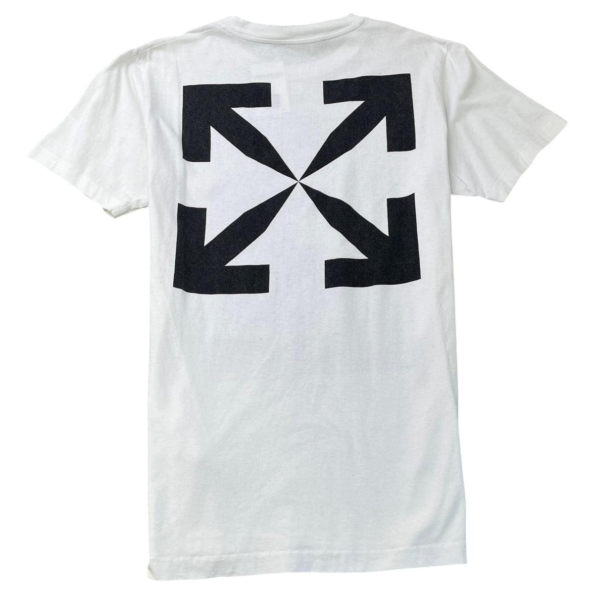Men's Mona Lisa Graphic Print T-Shirt White Size L - Photo 2
