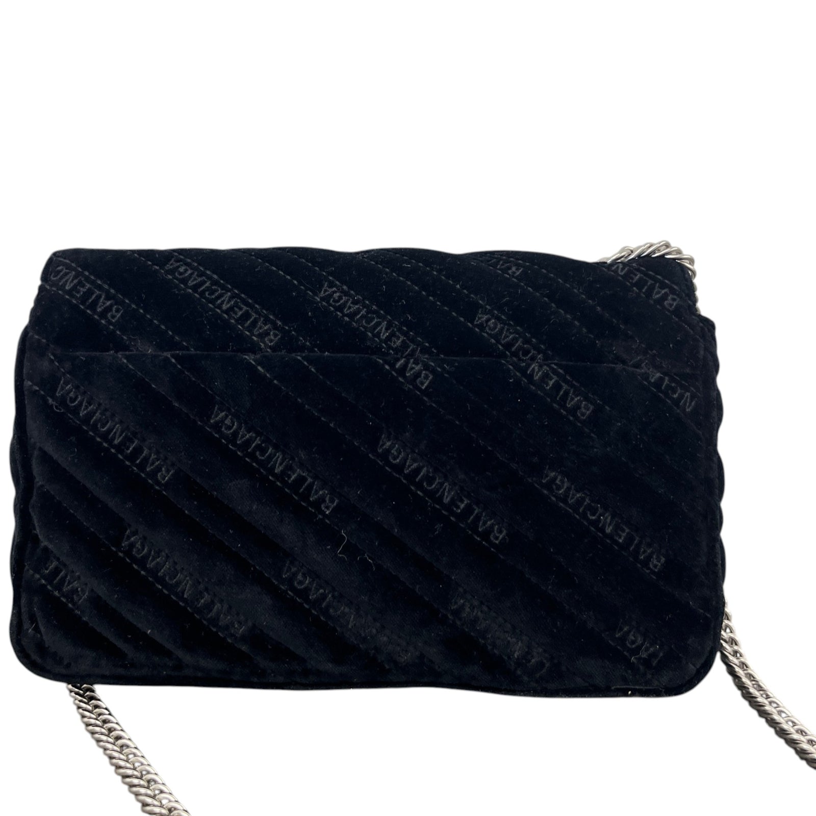Women's Bb Chain Quilted Bag Black - Photo 3