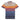 Men's Striped Piqué Polo Shirt Multi-Coloured Size M