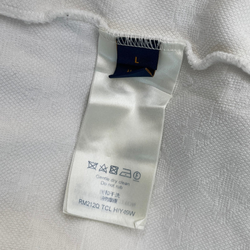Men's Monogram 3D Pocket T-Shirt White Size L